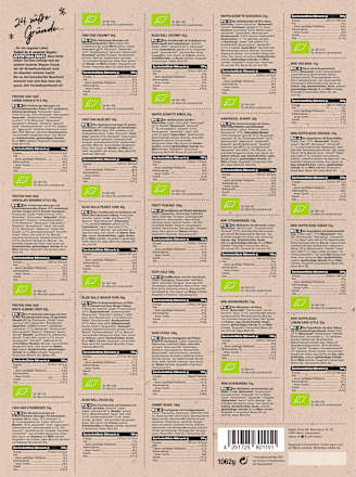 Adventskalender 2022 mit 24 veganen Snacks Veganz