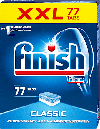 Classic Geschirrspültabs Finish