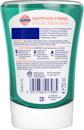 Flüssigseife No Touch sweet summer Nachfüllpack Sagrotan