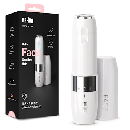 Mini epilátor na tvár Hello Face Goodbye Hair FS1000 Braun