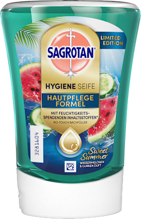 Flüssigseife No Touch sweet summer Nachfüllpack Sagrotan