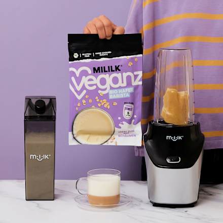 Haferdrink Barista Mililk Blätter Veganz