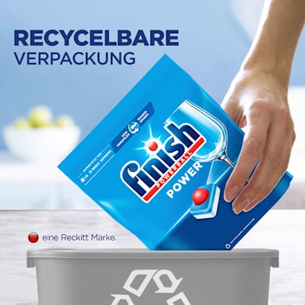 Spülmaschinen-Tabs All-in-1 Vorratspack Finish