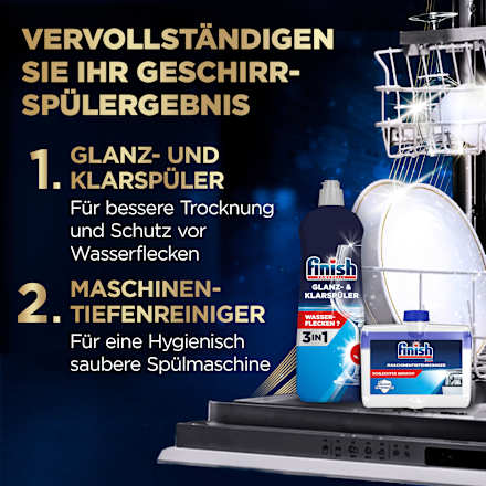 Spülmaschinen-Tabs Ultimate Plus Finish
