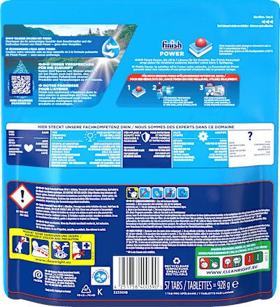 Power All in 1 Geschirrspültabs XXL Finish