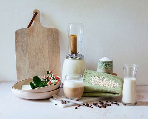 Haferdrink Barista Mililk Blätter Veganz