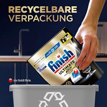 Spülmaschinen-Tabs Ultimate Plus  Finish