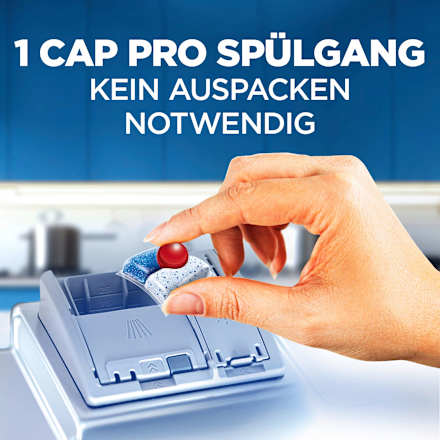Spülmaschinen-Tabs Quantum Finish