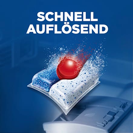 Spülmaschinen-Tabs Quantum Finish