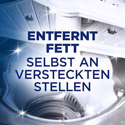 Spülmaschinen-Reiniger Tiefenreiniger Finish