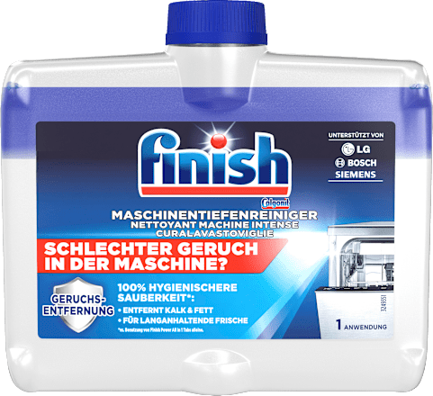 Spülmaschinen-Reiniger Tiefenreiniger Finish