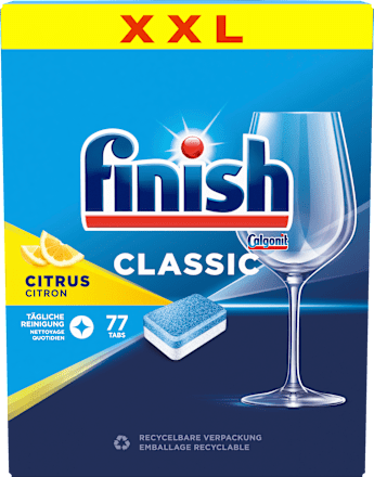 Classic Citrus Geschirrspültabs Finish
