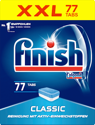 Classic Geschirrspültabs Finish