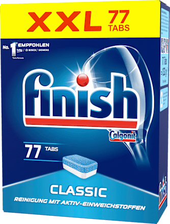 Classic Geschirrspültabs Finish