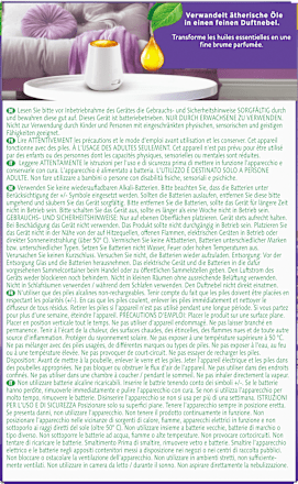 Lufterfrischer Aroma-Öl Diffuser Starter-Set Entspannender Lavendel AIR WICK