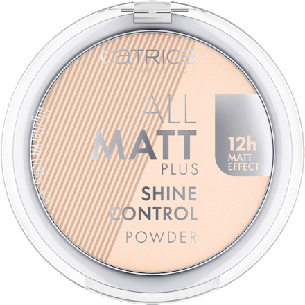 Kompakt Puder All Matt Plus Shine Control Transparent 010 CATRICE