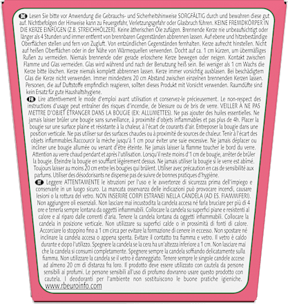 Duftkerze im Glas Blumenwiese AirWick