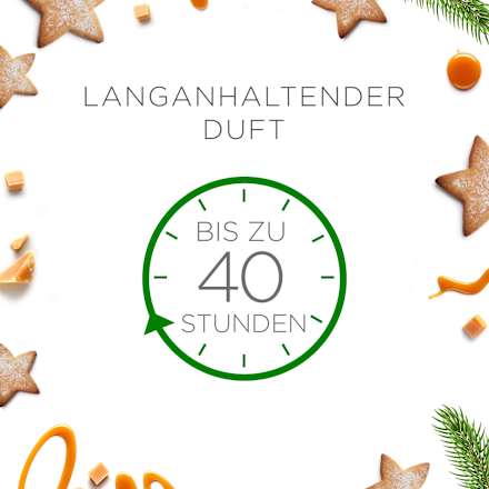 Duftkerze im Glas Vanillesterne & Karamell 220g AIR WICK