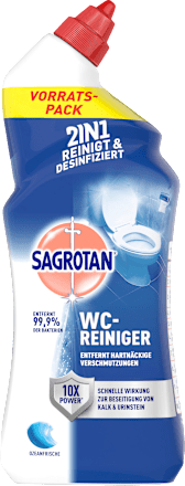 WC-Reiniger Ozeanfrische Sagrotan