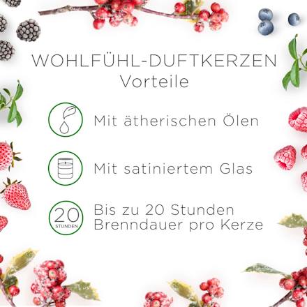 Duftkerze im Glas Magischer Beerenzauber 105g AirWick