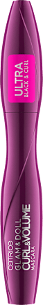 Mascara Glam & Doll Curl & Volume 010 Black CATRICE