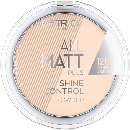 Kompakt Puder All Matt Plus Shine Control Transparent 010 CATRICE