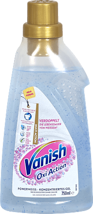 Fleckenentferner Pulver Powerweiß Vanish Oxi Action