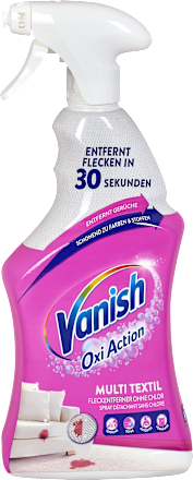 Fleckenentferner Multi Textil Spray Vanish Oxi Action