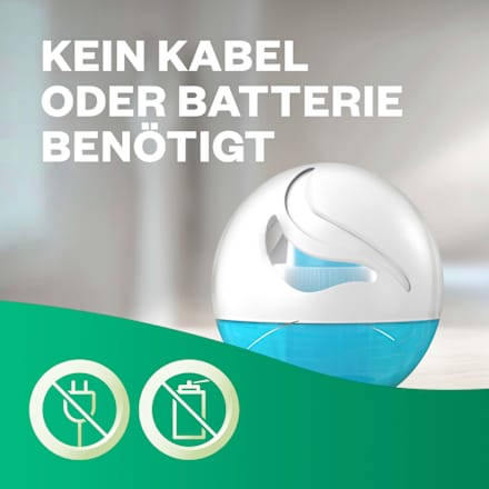 Lufterfrischer für Bad & kleine Räume Frische Wäsche AirWick