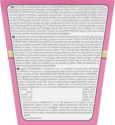 Duftkerze im Glas Raspberry Rose Splash AirWick