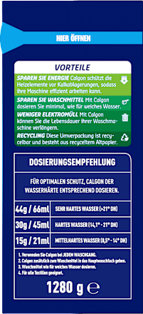 Entkalker Pulver 4in1 Calgon