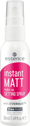 Спрей за лице instant Matt essence