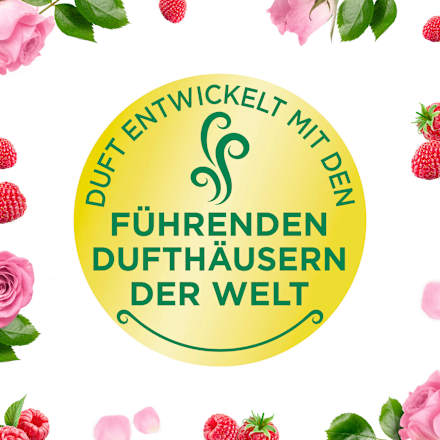 Duftkerze im Glas Raspberry Rose Splash 105 g AirWick