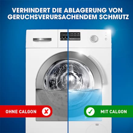 Waschmaschinenreiniger Wasserenthärter Power Gel 4in1 Calgon