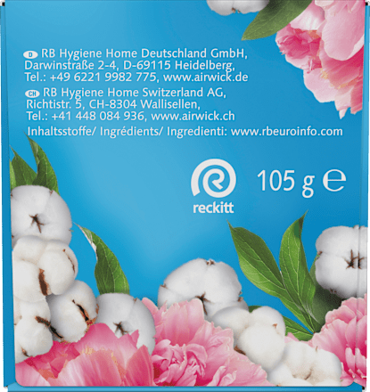 Duftkerze im Glas Cotton Flower Dream AirWick
