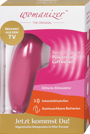 Vibrator Mini Red Wine womanizer