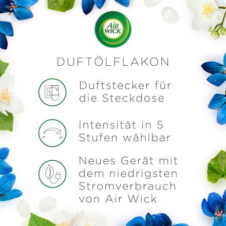 Duftölflakon Nachfüller Frühlingstraum AirWick