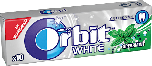 Žvečilni gumiji White Spearmint Orbit