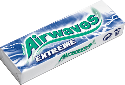 Žvečilni gumi Extreme Airwaves