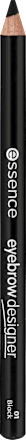 eyebrow Designer olovka za obrve – 01 Black essence