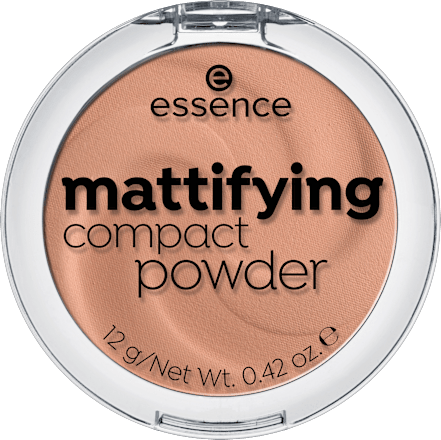 mattifying kompaktni puder – 02 Soft Beige essence