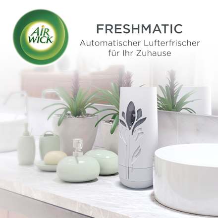 Freshmatic Max Nachfüller Seide & Lilienfrische AIR WICK