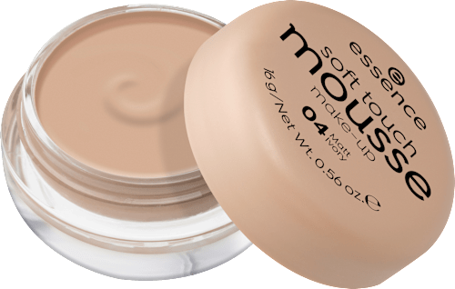 Foundation Soft Touch Mousse 04 Matt Ivory  essence