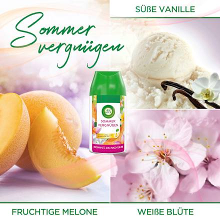Duftspray Freshmatic Max Starter-Set Sommervegnügen AirWick