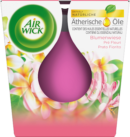 Duftkerze im Glas Blumenwiese 105g AirWick