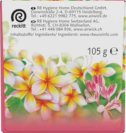 Duftkerze im Glas Blumenwiese 105g AirWick