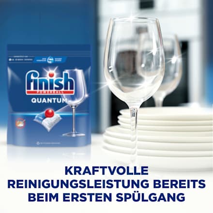 Spülmaschinen-Tabs Quantum Finish