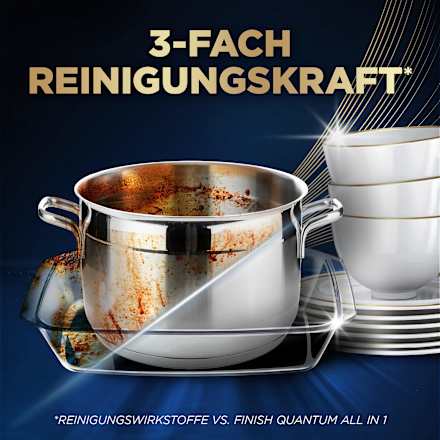 Spülmaschinen-Tabs Ultimate Plus  Finish