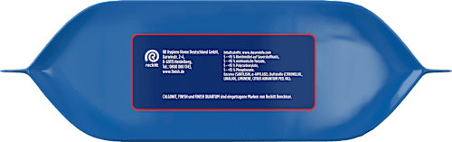 Spülmaschinen-Tabs Quantum Finish
