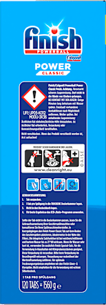 Spülmaschinen-Tabs Classic  Finish